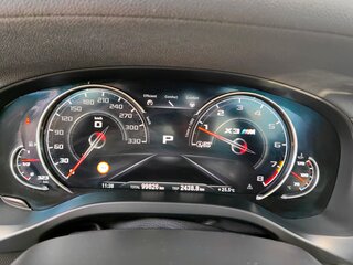 2020 BMW X3 M Competition I (F97), чёрный, 5800000 рублей, вид 5