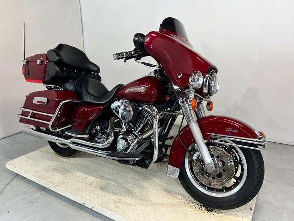 2006 Harley-Davidson Electra Glide, пурпурный, 530000 рублей - вид 5