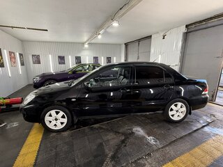 2007 Mitsubishi Lancer IX Рестайлинг, чёрный, 346000 рублей, вид 4