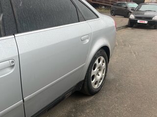 1999 Audi A6 II (C5), серебристый, 410000 рублей, вид 3