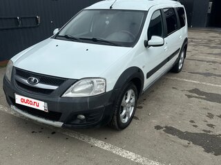 2017 Lada (ВАЗ) Largus I, белый, 800000 рублей, вид 1