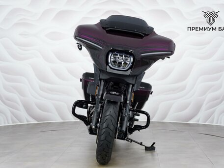 2025 Harley-Davidson CVO Street Glide, фиолетовый, 4499000 рублей, вид 4