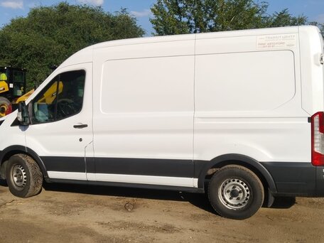 2019 Ford Transit, белый, 1650000 рублей, вид 5