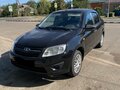 2017 Lada (ВАЗ) Granta I, чёрный, 595000 рублей - вид 4