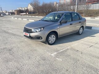 2021 Lada (ВАЗ) Granta I Рестайлинг, серый, 800000 рублей, вид 1