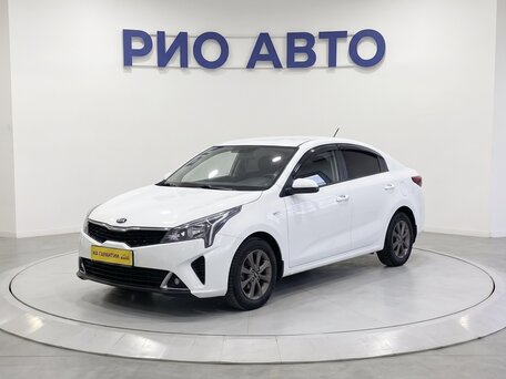 Kia Rio IV Рестайлинг