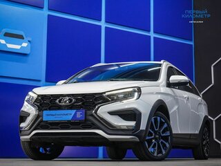 2024 Lada (ВАЗ) Vesta SW I Рестайлинг (NG), белый, 1350000 рублей, вид 1