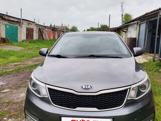 2016 Kia Rio III Рестайлинг, серый, 950000 рублей, вид 3