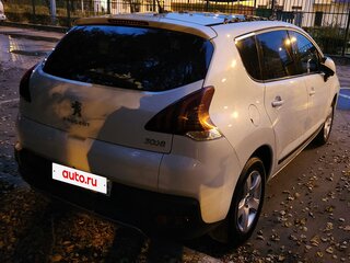 2014 Peugeot 3008 I Рестайлинг, белый, 1400000 рублей, вид 3