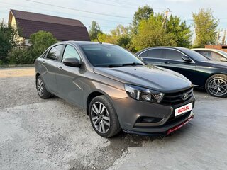 2018 Lada (ВАЗ) Vesta I, голубой, 750000 рублей, вид 2