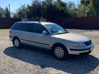 1998 Volkswagen Passat B5, серебристый, 560000 рублей, вид 5