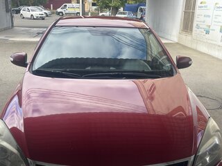 2011 Kia Ceed I Рестайлинг, красный, 890000 рублей, вид 3