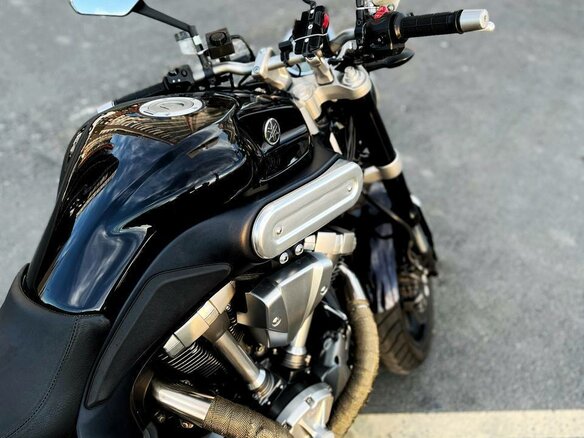 2005 Yamaha MT-01, фиолетовый, 600000 рублей - вид 8