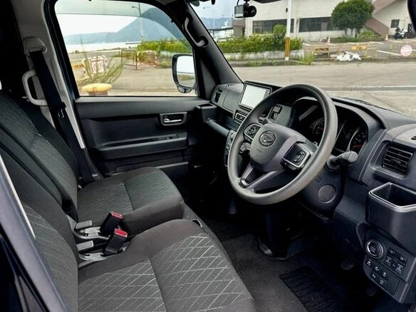 2022 Daihatsu Atrai VI, синий, 965000 рублей - вид 8