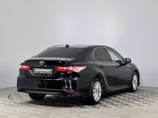 2021 Toyota Camry VIII (XV70) Рестайлинг, чёрный, 2750000 рублей, вид 5
