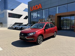 2026 Lada (ВАЗ) Granta I Рестайлинг, красный, 1345000 рублей, вид 1