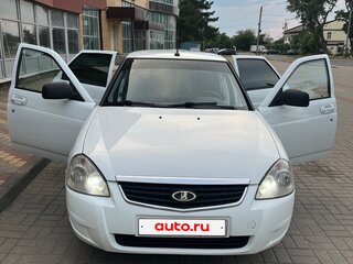 2013 Lada (ВАЗ) Priora I Рестайлинг, белый, 390000 рублей, вид 2