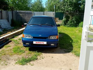 2005 Lada (ВАЗ) 2114, синий, 185000 рублей, вид 3