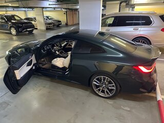 2021 BMW 4 серии M440i xDrive G22, G23, G26, зелёный, 6350000 рублей, вид 4