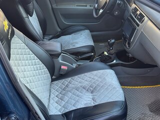 2008 Chevrolet Lacetti I, синий, 390000 рублей, вид 5