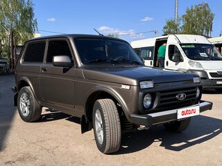 2024 Lada (ВАЗ) Niva Legend Euro-2 I, коричневый, 930000 рублей, вид 3