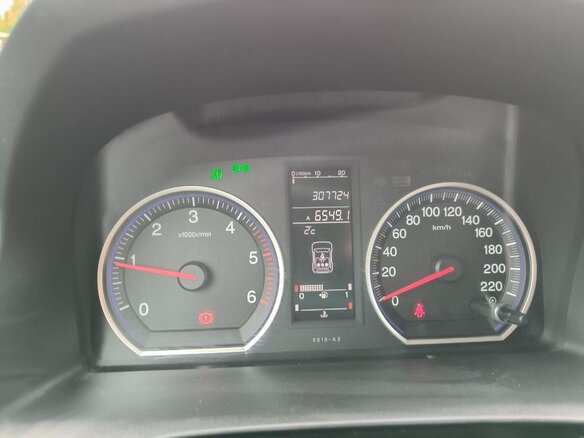 2008 Honda CR-V III, чёрный, 1480000 рублей - вид 13