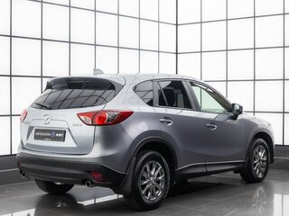 2012 Mazda CX-5 I, серебристый, 1419000 рублей, вид 3