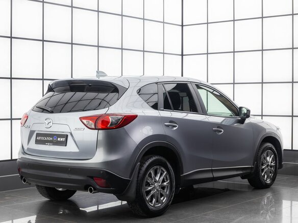 2012 Mazda CX-5 I, серебристый, 1419000 рублей - вид 2