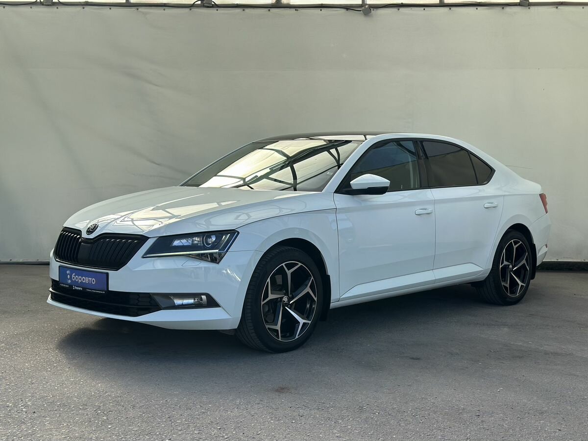 Открыть фотографии: Skoda Superb III