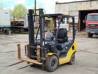2020 Komatsu FD, жёлтый, 1445000 рублей, вид 1