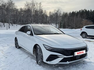 2024 Hyundai Elantra N Line VII (CN7) Рестайлинг, белый, 2090000 рублей, вид 4