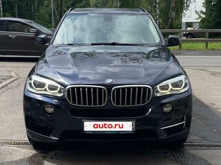 2014 BMW X5 30d III (F15), синий, 2750000 рублей, вид 1