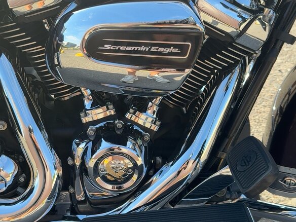 2021 Harley-Davidson Road King, красный, 2100000 рублей - вид 9