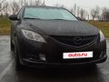 2008 Mazda 6 II (GH), пурпурный, 850000 рублей - вид 5