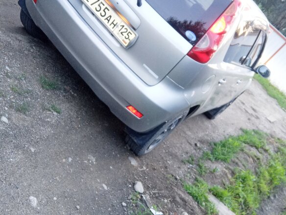 2007 Nissan Note I, серый, 400000 рублей - вид 14
