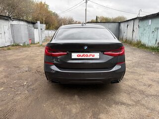 2018 BMW 6 серии Gran Turismo 630d xDrive IV (G32), серый, 3800000 рублей, вид 4