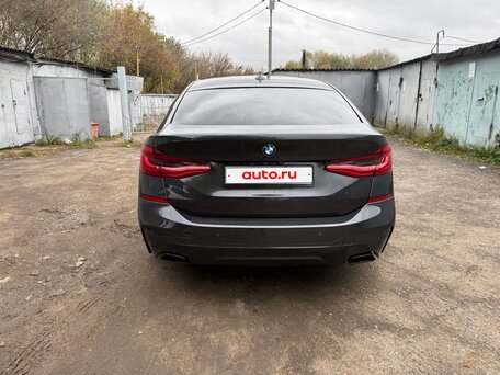 2018 BMW 6 серии Gran Turismo 630d xDrive IV (G32), серый, 3800000 рублей, вид 4