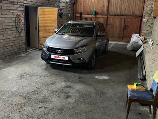 2018 Lada (ВАЗ) Vesta SW Cross I, серый, 880000 рублей, вид 2
