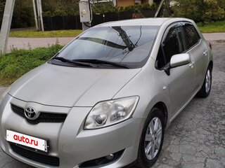 2007 Toyota Auris I, серебристый, 658000 рублей, вид 2