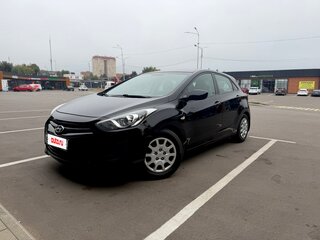 2013 Hyundai i30 II, чёрный, 1145000 рублей, вид 1