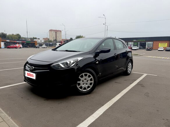 2013 Hyundai i30 II, чёрный