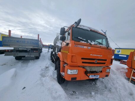 2023 КамАЗ Автобетоносмеситель, оранжевый, 4406250 рублей, вид 2