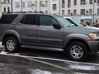 2005 Toyota Sequoia I Рестайлинг, серый, 2540000 рублей, вид 3