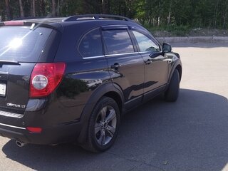 2013 Chevrolet Captiva I Рестайлинг, чёрный, 1150000 рублей, вид 4