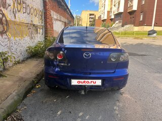 2006 Mazda 3 I (BK) Рестайлинг, синий, 300000 рублей, вид 4