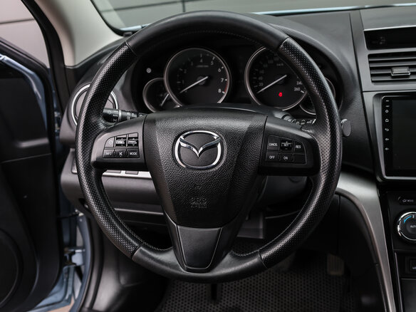 2010 Mazda 6 II (GH) Рестайлинг, серебристый, 949000 рублей - вид 15