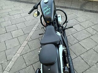 2015 Harley-Davidson Sportster 883, чёрный, 700000 рублей, вид 3