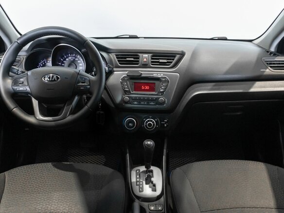 2013 Kia Rio 4-speed III, голубой - вид 5