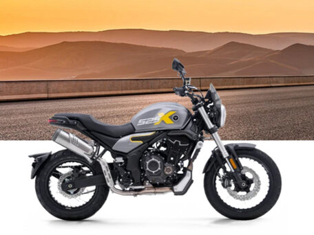 2026 Voge AC525X, серый, 615000 рублей, вид 3