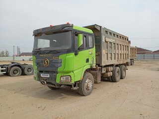 2022 Shacman (Shaanxi) SX3258, зелёный, 2520800 рублей, вид 1